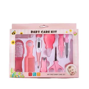 لوازم الأطفال الرضع 10 مجموعة رعاية الطفل . Baby Supplies 10 Baby Care Set
