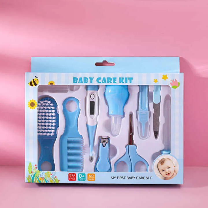 لوازم الأطفال الرضع 10 مجموعة رعاية الطفل . Baby Supplies 10 Baby Care Set