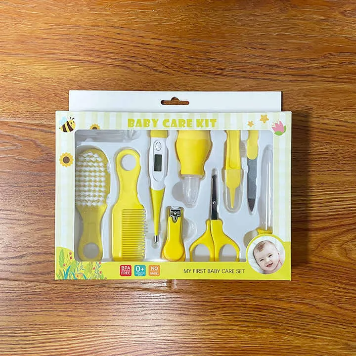 لوازم الأطفال الرضع 10 مجموعة رعاية الطفل . Baby Supplies 10 Baby Care Set