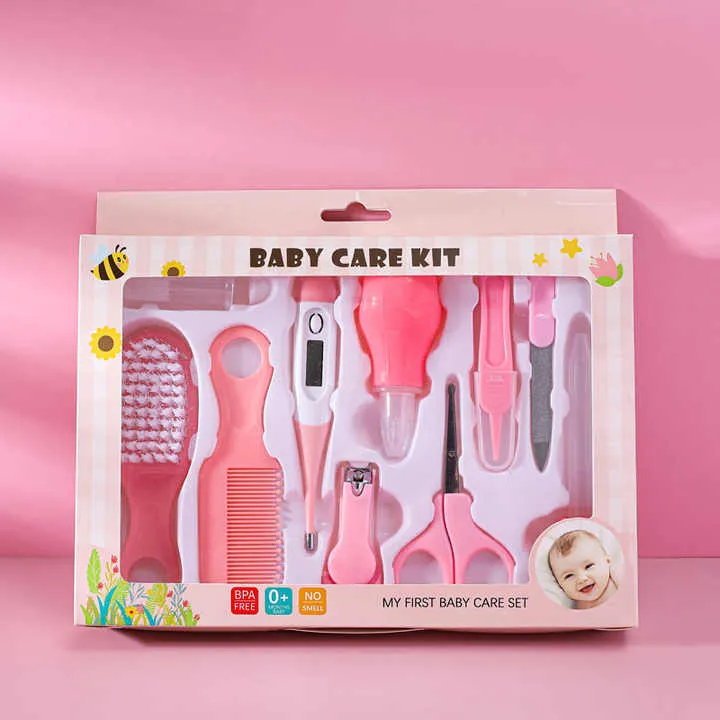 لوازم الأطفال الرضع 10 مجموعة رعاية الطفل . Baby Supplies 10 Baby Care Set