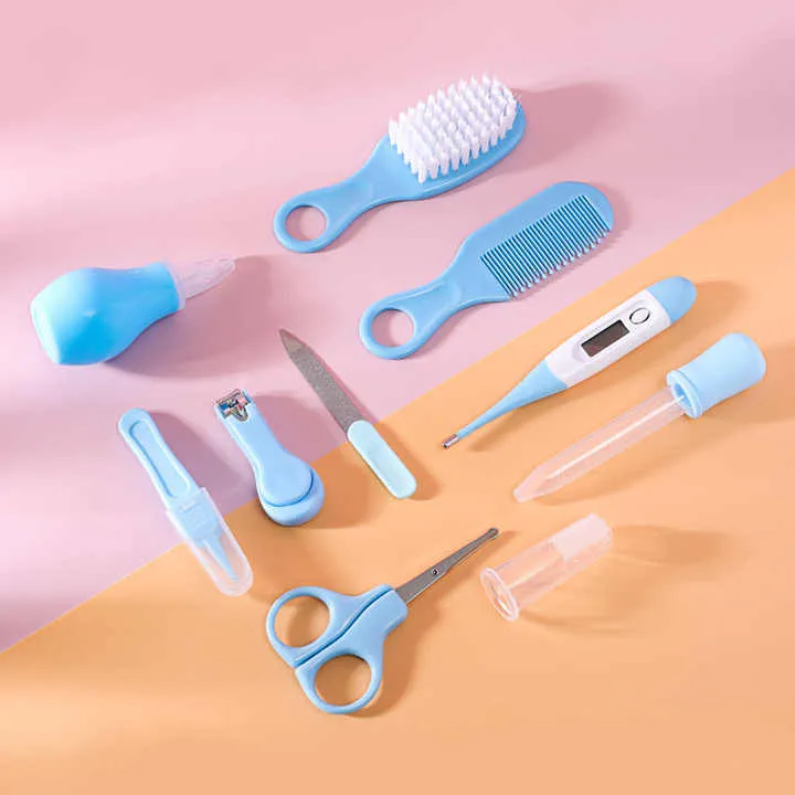 لوازم الأطفال الرضع 10 مجموعة رعاية الطفل . Baby Supplies 10 Baby Care Set