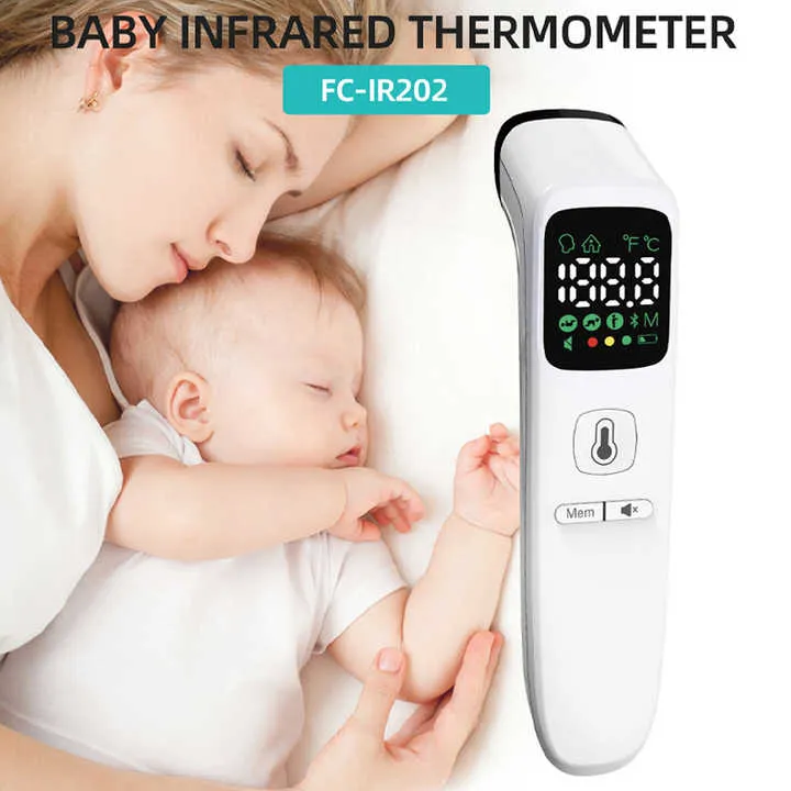 جهاز قياس درجة الحرارة, جهاز قياس درجة الحرارة . Thermometer, Non-contact Thermometer, Digital,