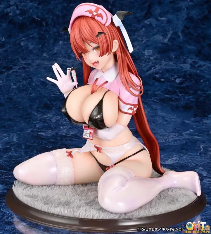 (18 ) Lechery Comic Unreal 1/5 Vampire Nurse Maria illustrated by Re:Shimashima