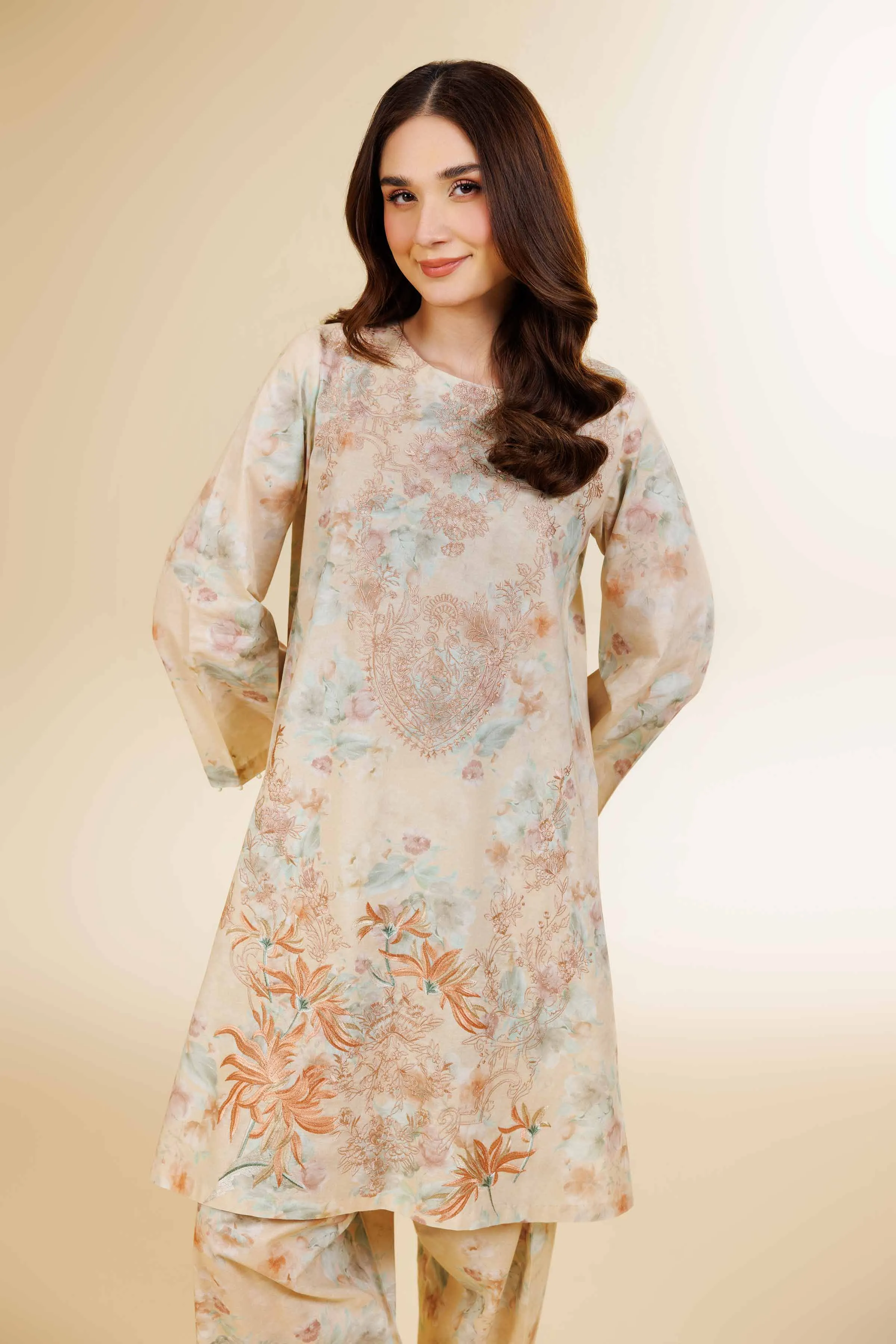 2 Piece - Digital Printed Suit - 42501563