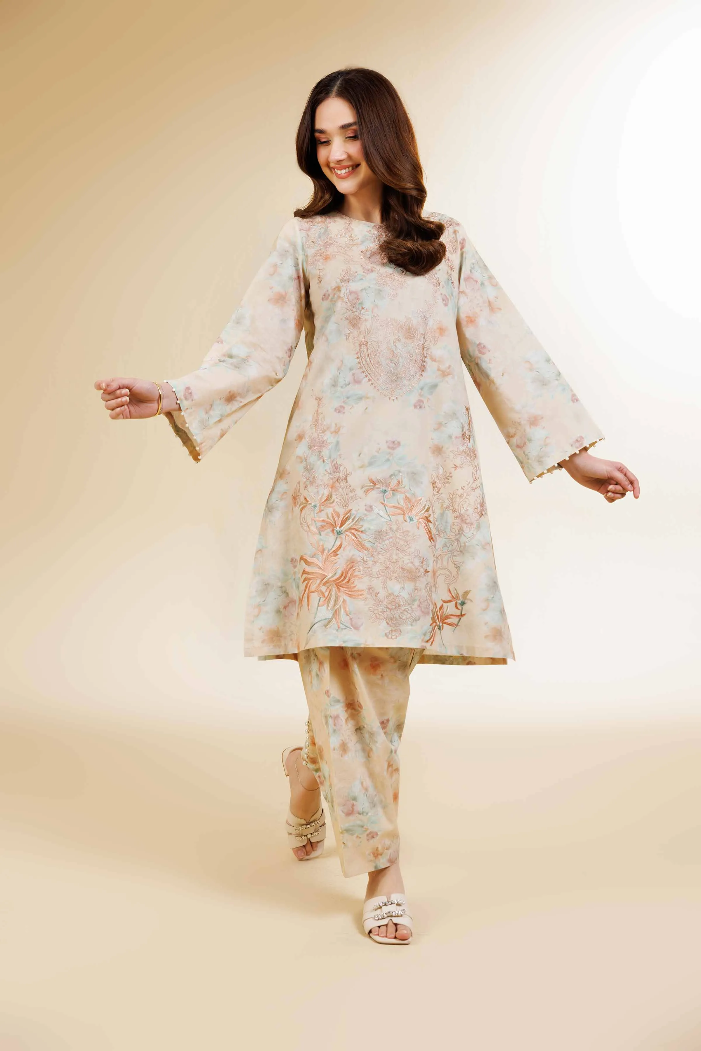 2 Piece - Digital Printed Suit - 42501563
