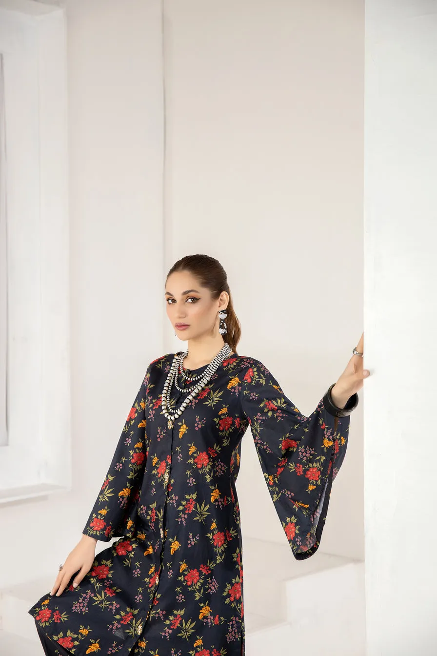2PC COTTON DRESS BY MONA B05