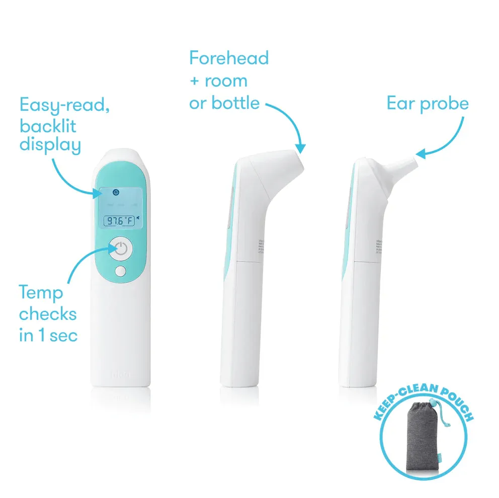 3-in-1 Ear, Forehead   Touchless Infrared Thermometer