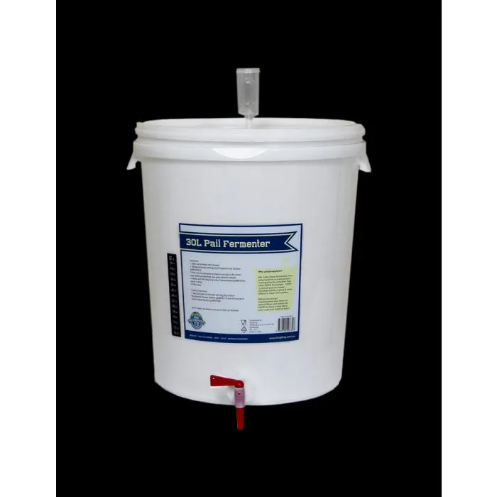 30L Fermenter Kit | Bucket Pail Design