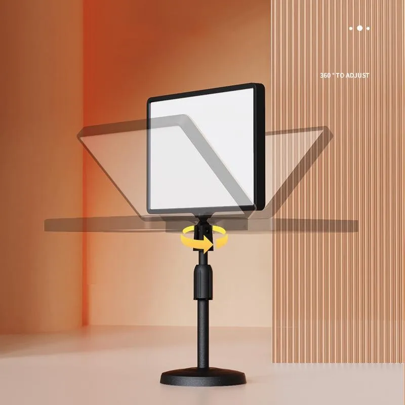 42cm Bracket Live Fill Light with 10 Three-Colour Temperature for Photography
