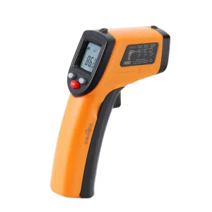 5-Star Chef Laser Infrared Thermometer | Digital Temperature Gun | Smoker Pizza BBQ