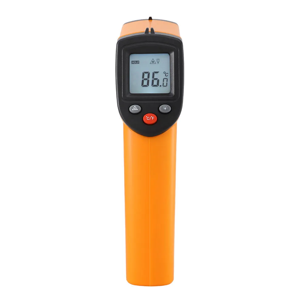5-Star Chef Laser Infrared Thermometer | Digital Temperature Gun | Smoker Pizza BBQ