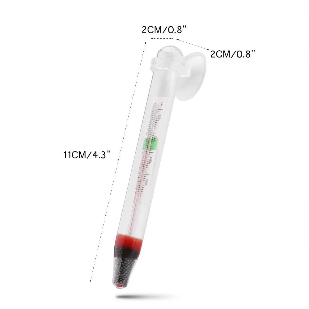 Aquarium Fat Thermometer- Fish Water Thermometer
