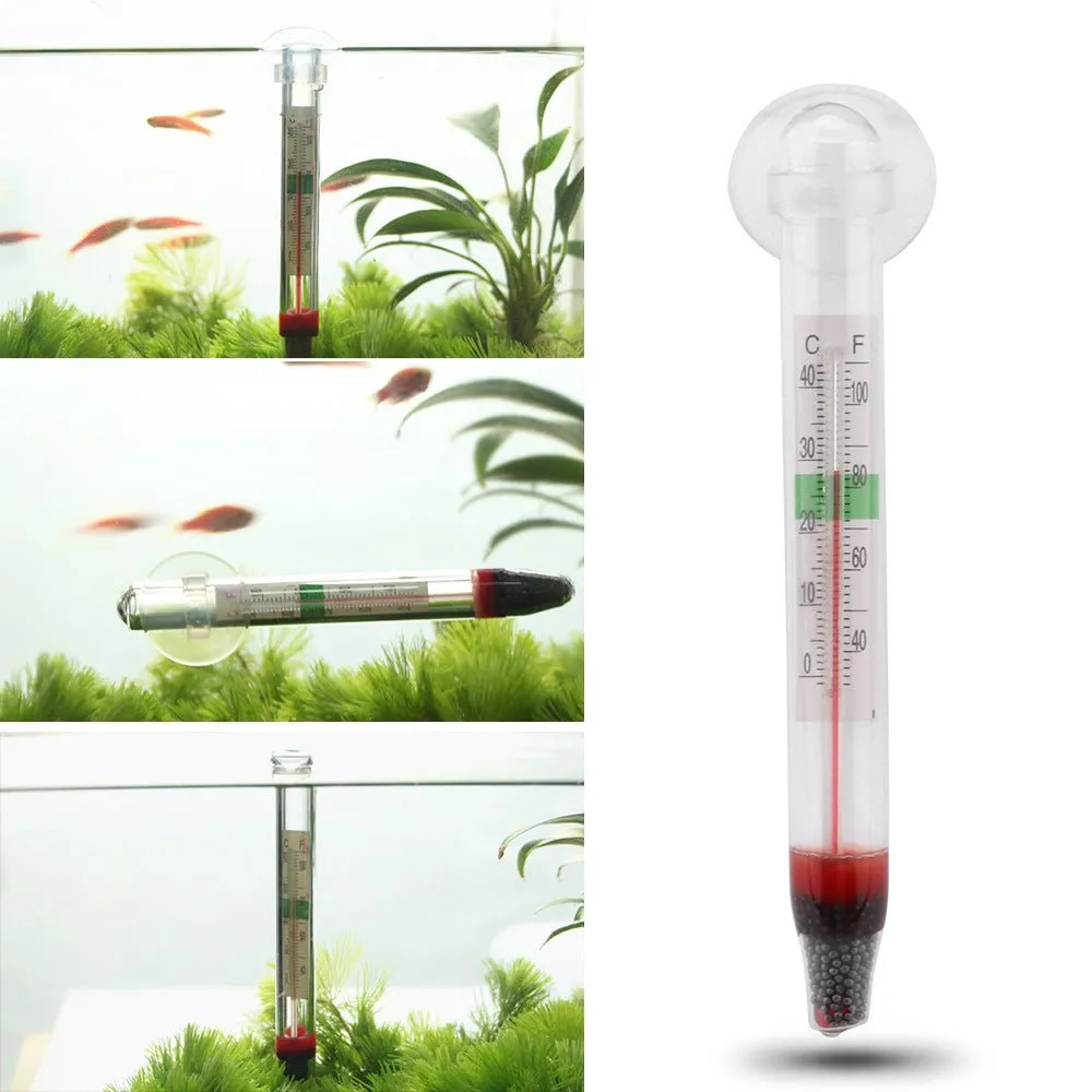 Aquarium Fat Thermometer- Fish Water Thermometer