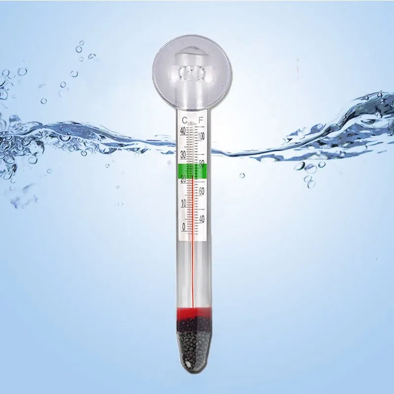 Aquarium Fat Thermometer- Fish Water Thermometer