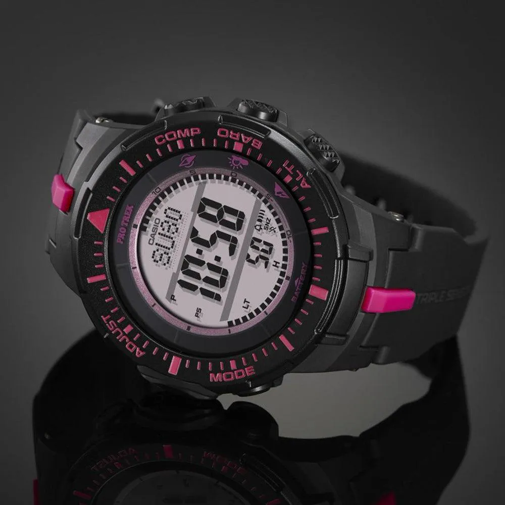 Casio PRO TREK PRG-300 Triple Sensor Tough Solar