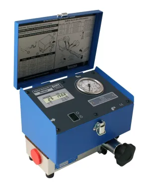 DHT 1 Series Digital Hydraulic Tester, 100 GPM, 6000 PSI, #16 Orber