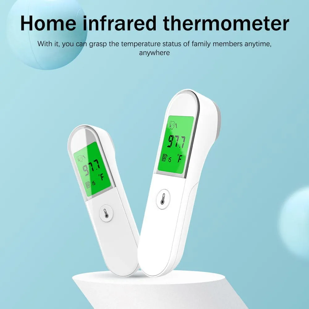 Digital Blood Pressure Monitor and Temperature Gun