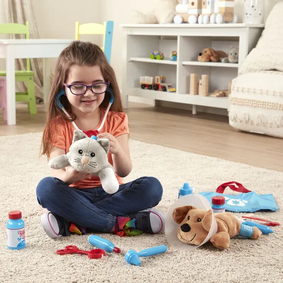 Examine & Treat Pet Vet Playset