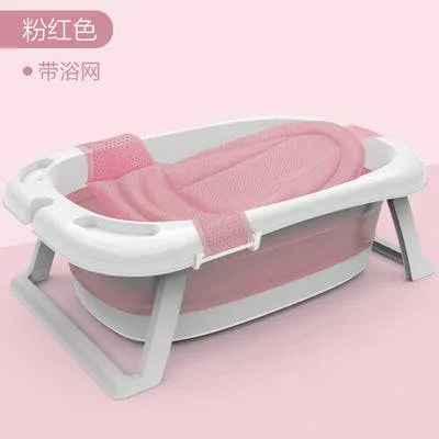 Folding Baby Bath Tub Eco-friendly Smart Bath Bucket Large Bidet Kid