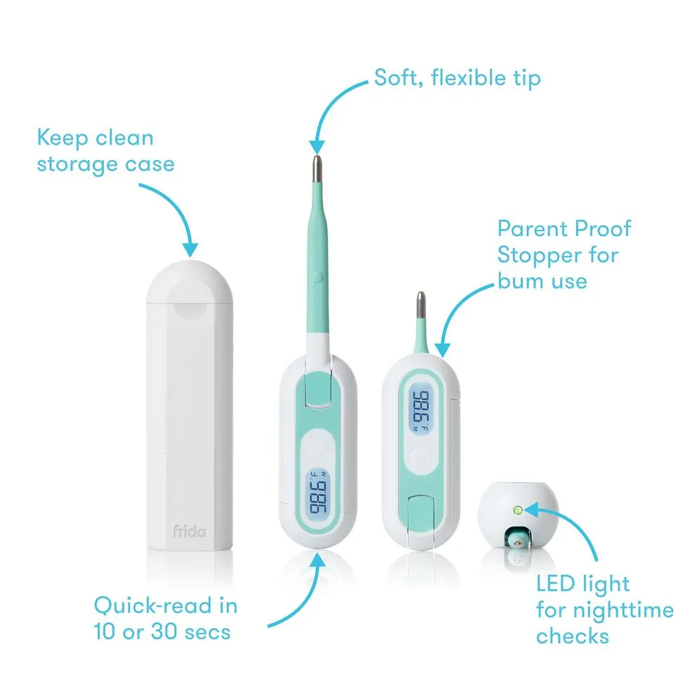 Frida 3- in 1 True Temp Thermometer