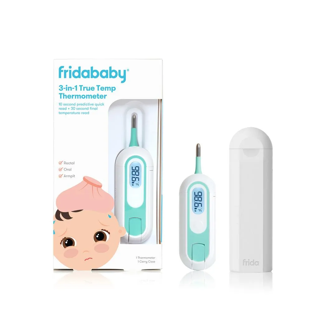 Frida 3- in 1 True Temp Thermometer