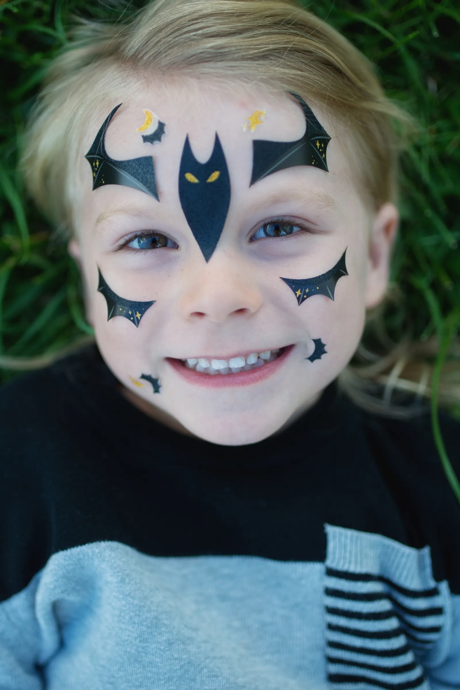Great Pretenders Bat Face Stickers