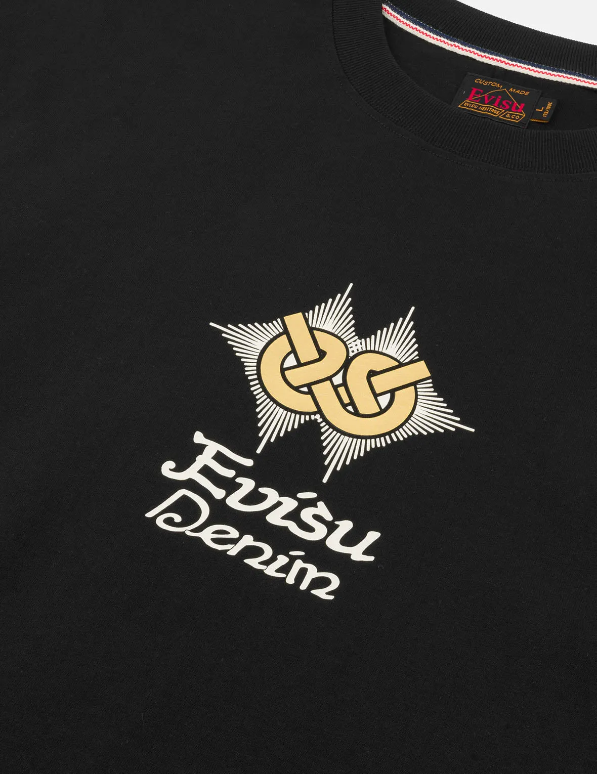 Hakutaku Print Relax Fit T-Shirt