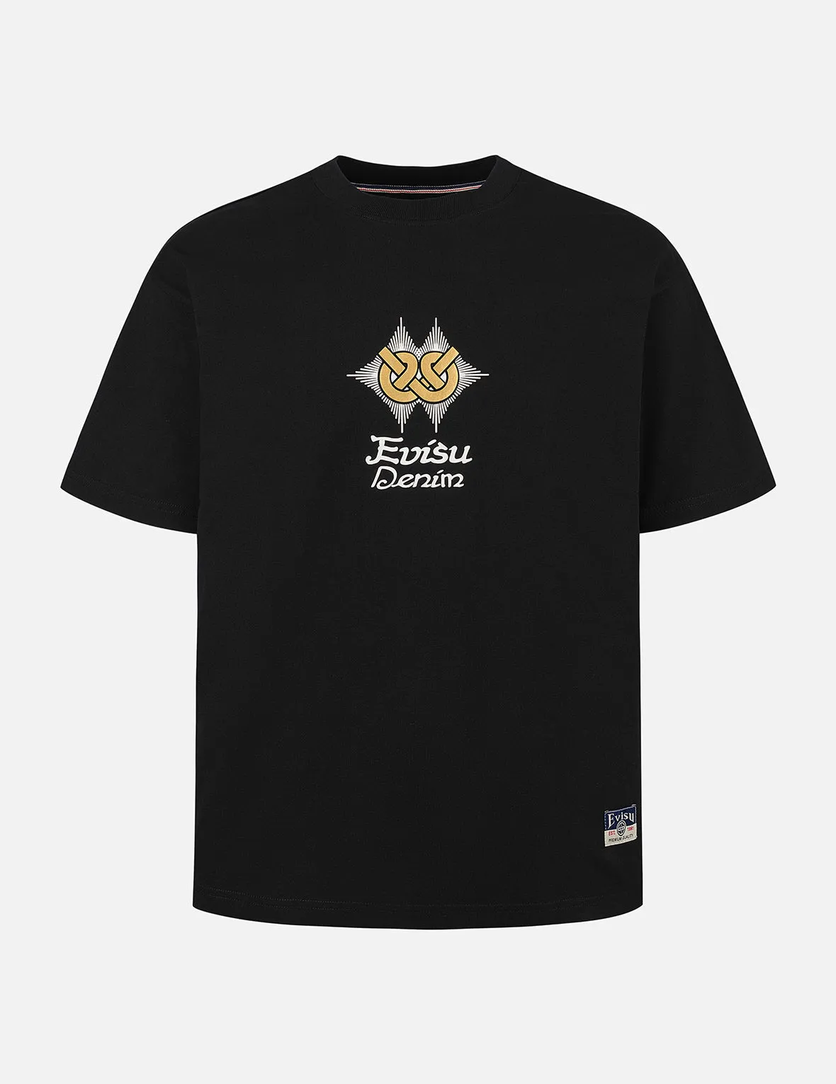 Hakutaku Print Relax Fit T-Shirt
