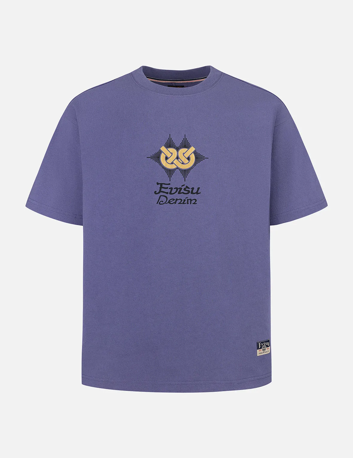 Hakutaku Print Relax Fit T-Shirt