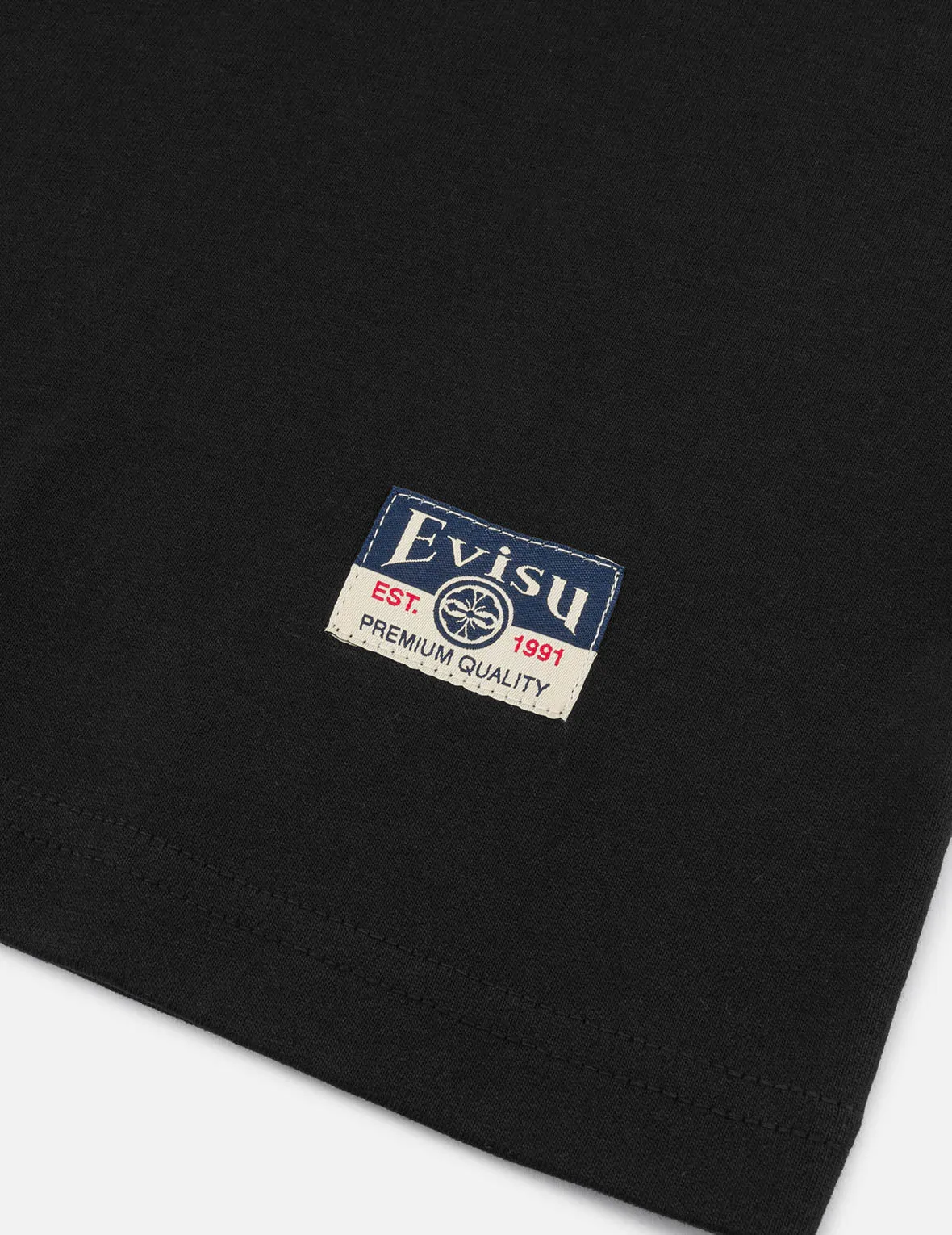 Hakutaku Print Relax Fit T-Shirt