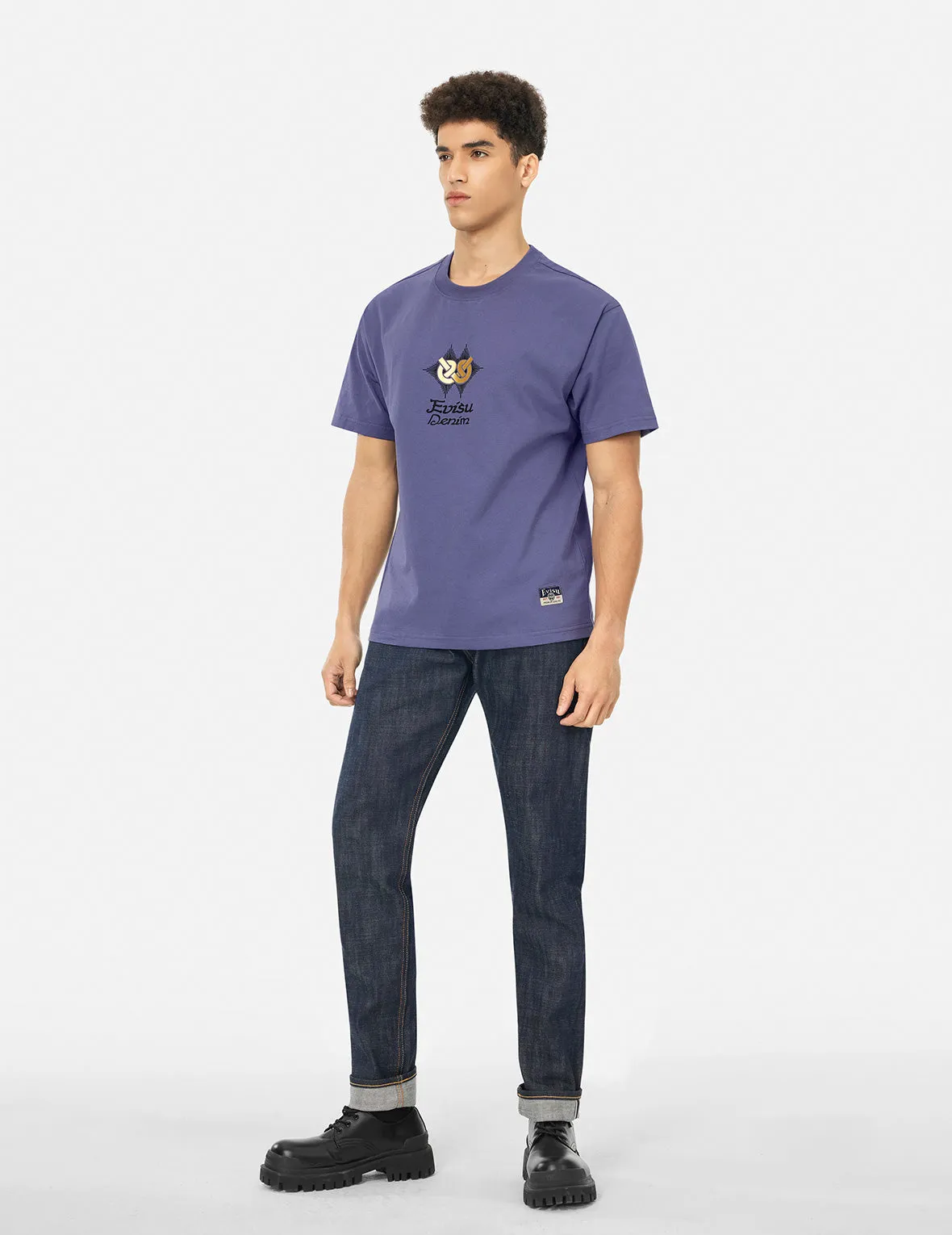 Hakutaku Print Relax Fit T-Shirt
