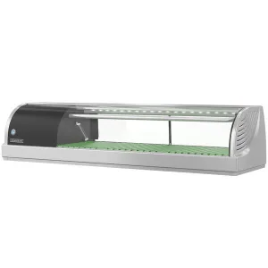 Hoshizaki HNC-120BA-L-SL 47-1/4" Refrigerated Sushi Display Case