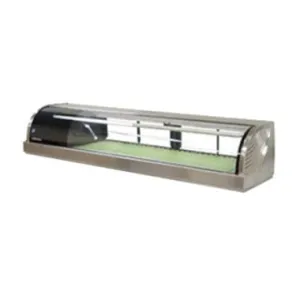 Hoshizaki HNC-150BA-L-SL 59-1/8" Refrigerated Sushi Display Case