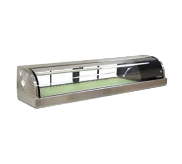 Hoshizaki HNC-150BA-R-SL 59-1/8" Refrigerated Sushi Display Case