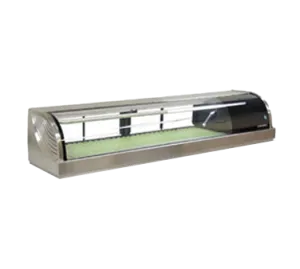 Hoshizaki HNC-150BA-R-SL 59-1/8" Refrigerated Sushi Display Case