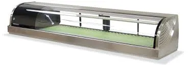 Hoshizaki HNC-180BA-L-SL 70-7/8" Refrigerated Sushi Display Case