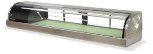 Hoshizaki HNC-180BA-L-SL 70-7/8" Refrigerated Sushi Display Case