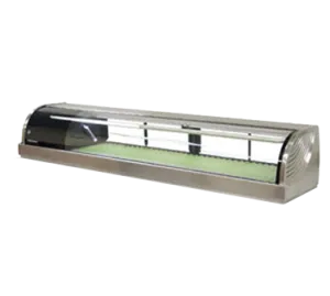 Hoshizaki HNC-210BA-L-SL 82-3/4" Refrigerated Sushi Display Case