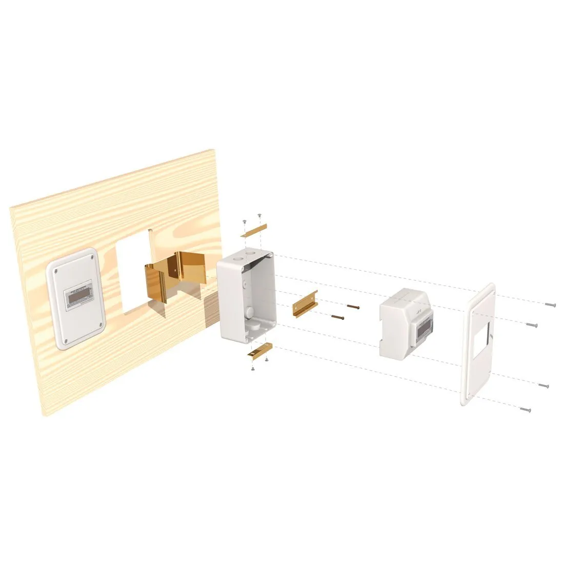 Indoor Enclosure Kit EKM-IENC