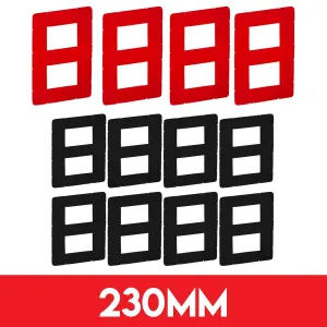 Laser 4.7 Sail Numbers Set