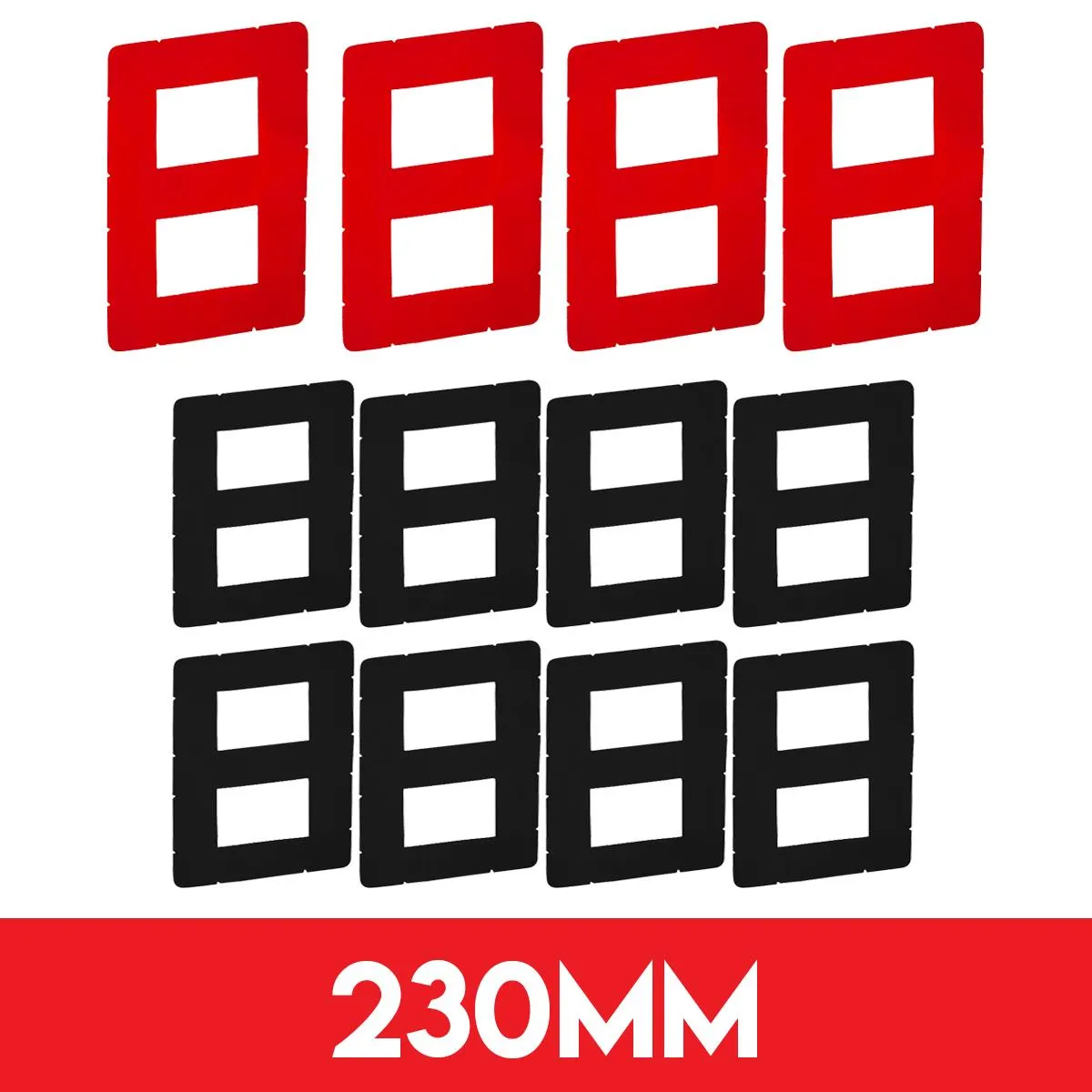Laser 4.7 Sail Numbers Set