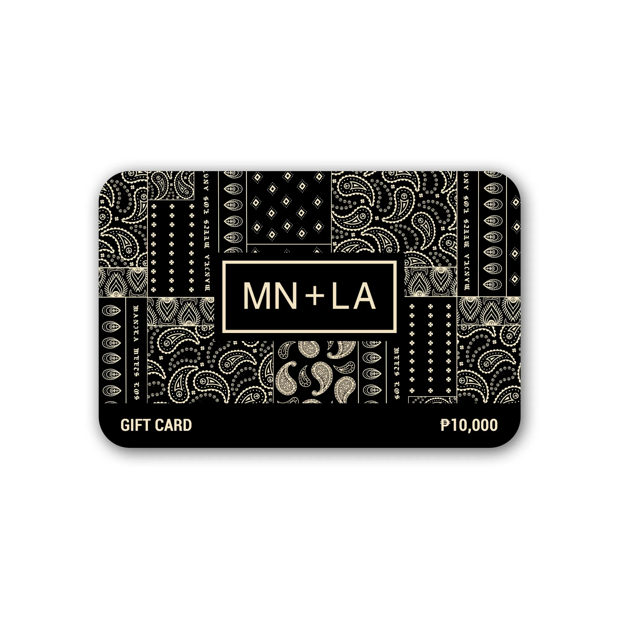 MN LA GIFT CARD