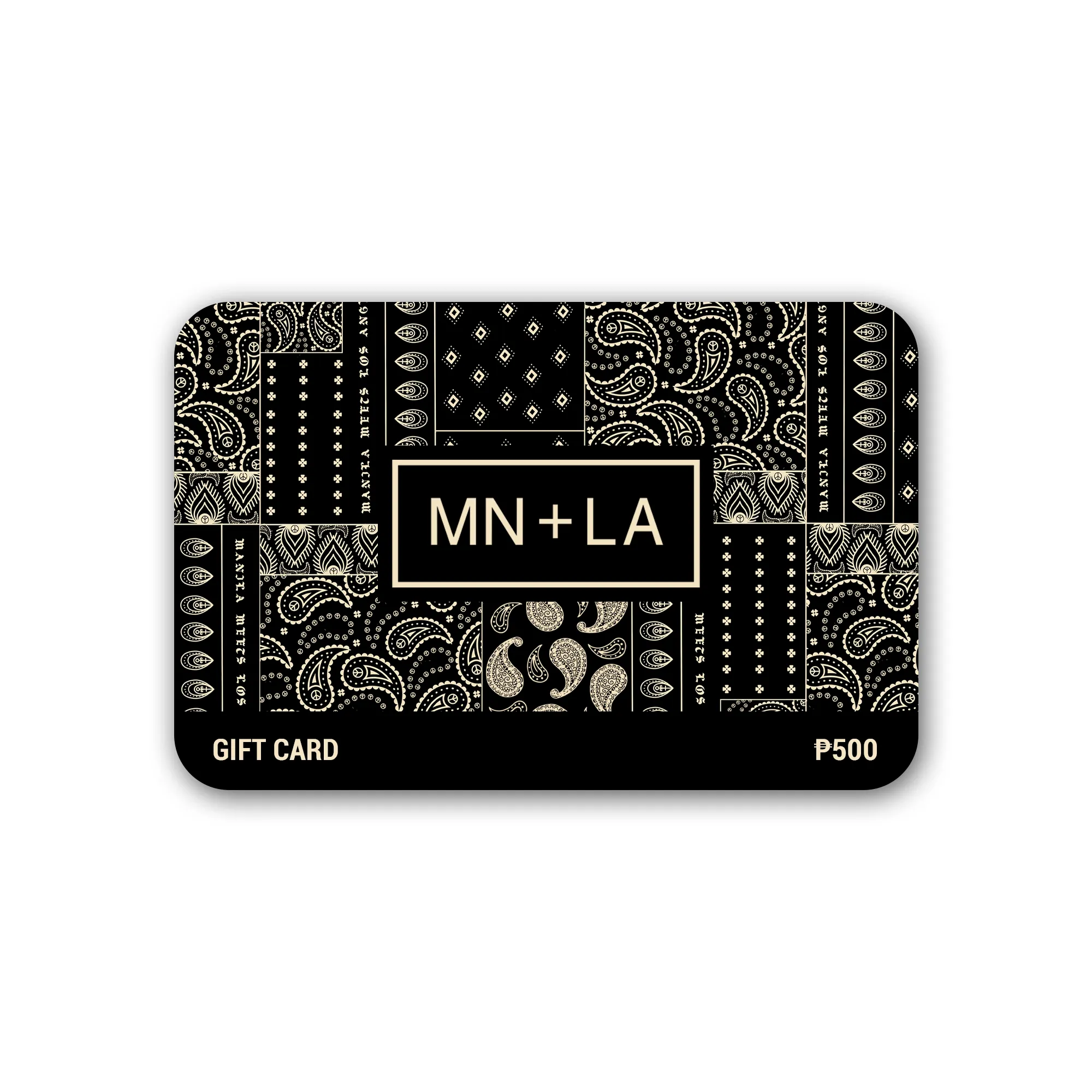 MN LA GIFT CARD