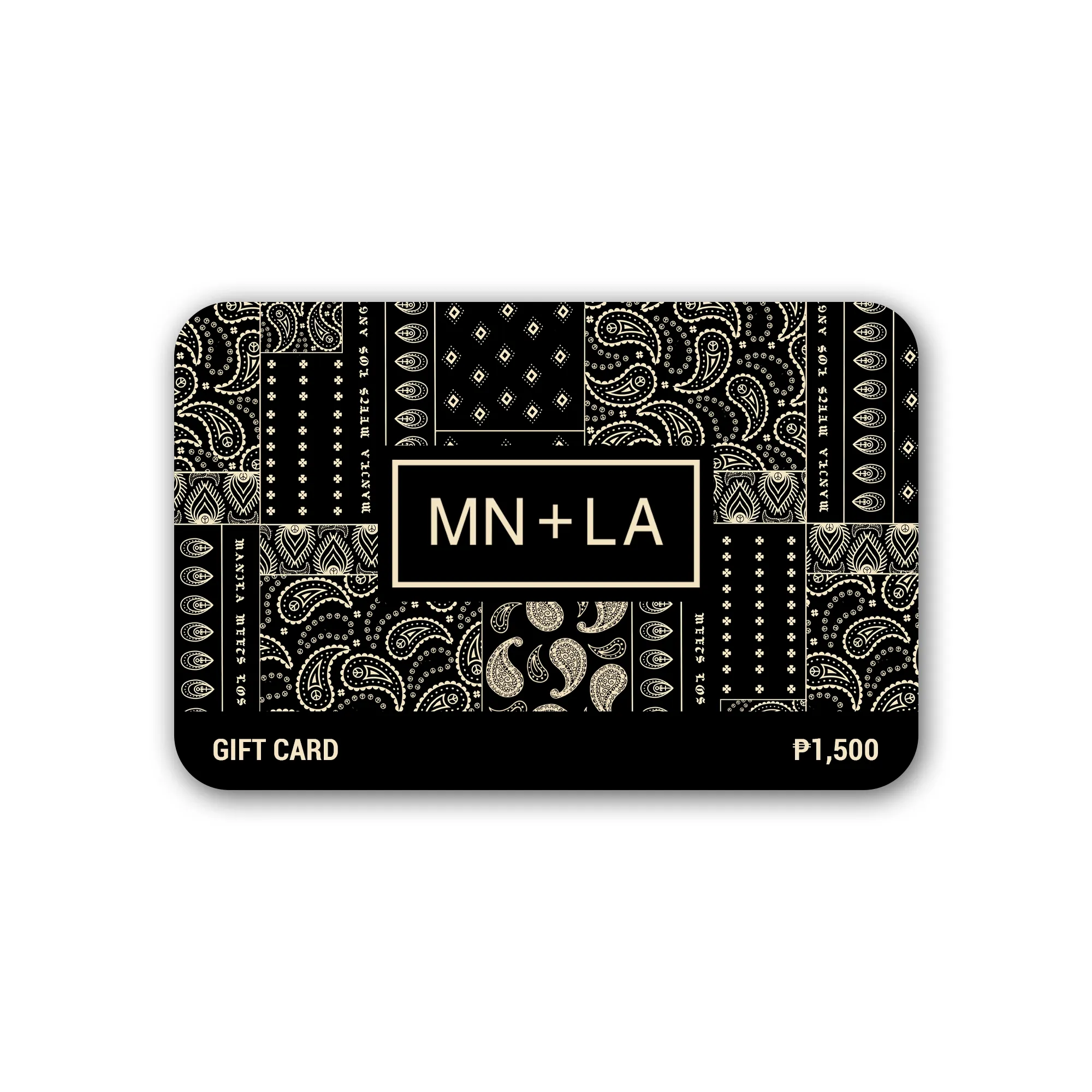 MN LA GIFT CARD