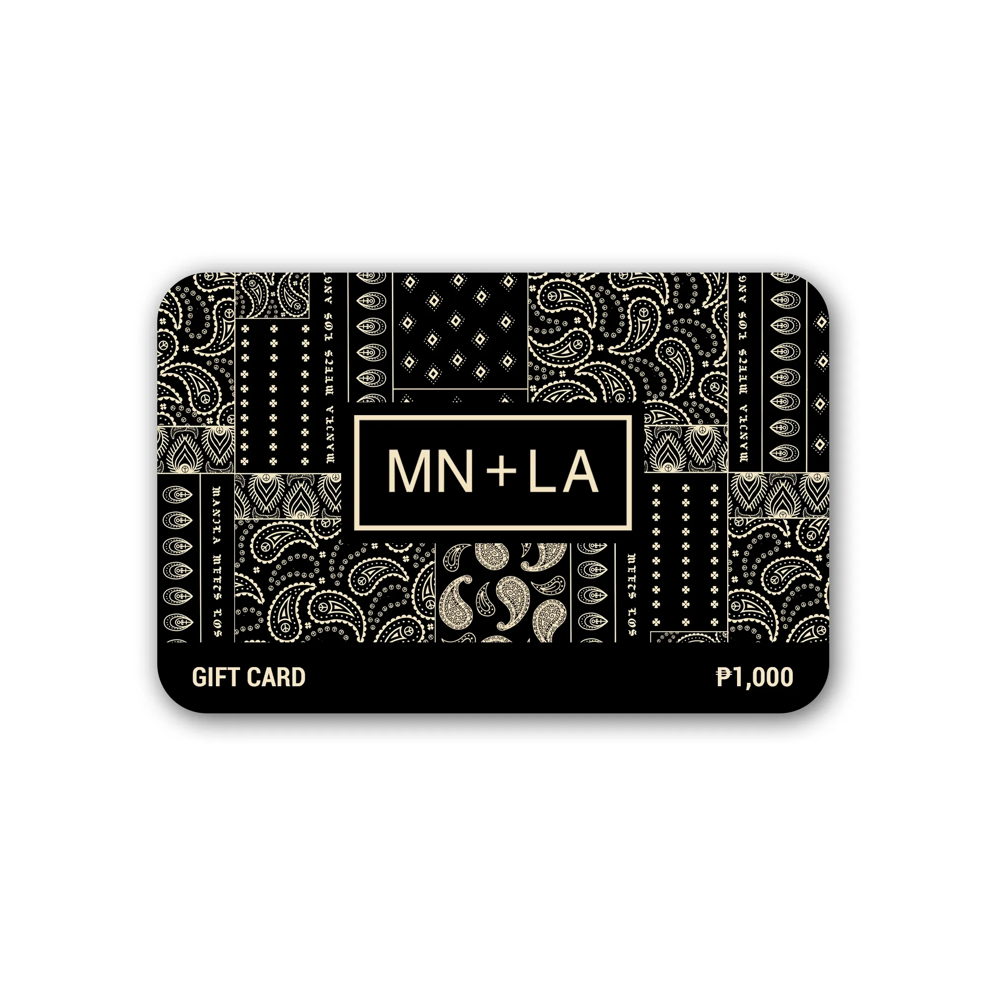MN LA GIFT CARD