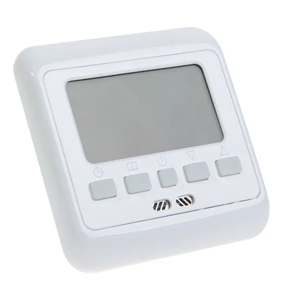 New Digital Thermostat Weekly Programmable 16A Floor Heating Thermostat Room Temperature Controller Thermometer