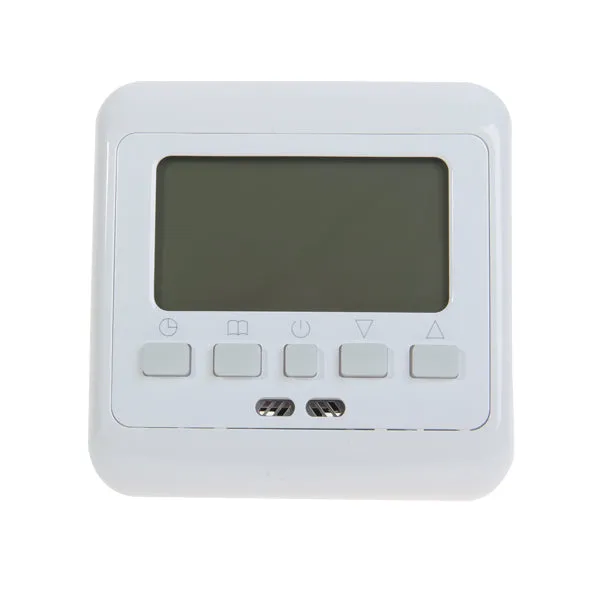 New Digital Thermostat Weekly Programmable 16A Floor Heating Thermostat Room Temperature Controller Thermometer
