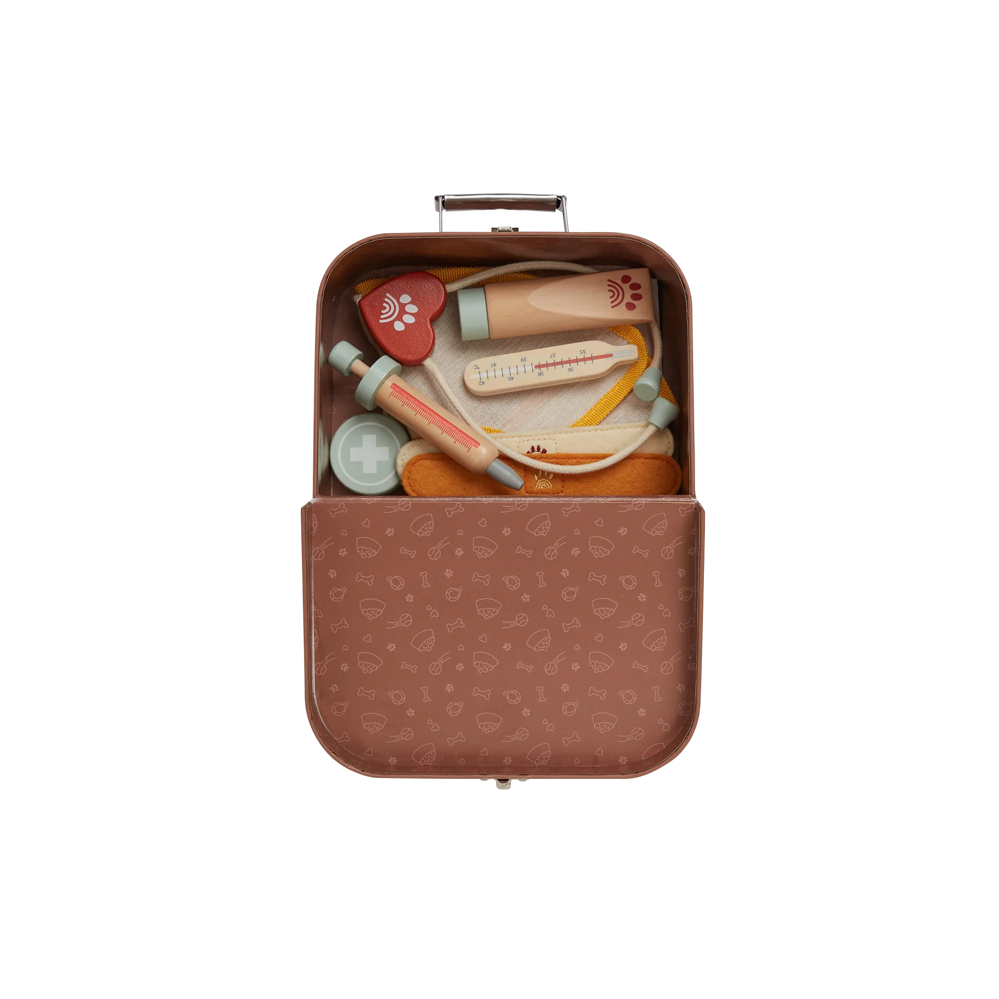 Olli Ella Dinkum Dogs Vet Set - Clay
