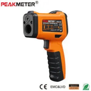 PEAKMETER PM6530B Laser LCD Digital IR Infrared Thermometer Temperature Meter Gun