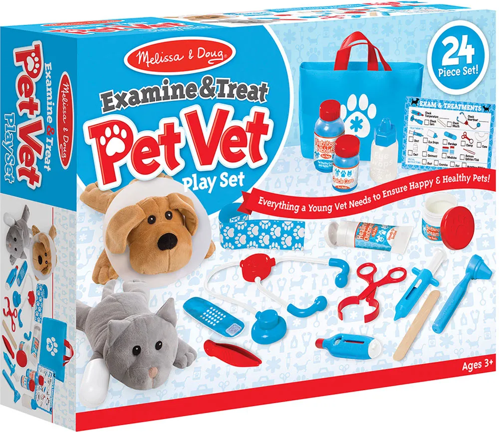 Pet Vet Play Set